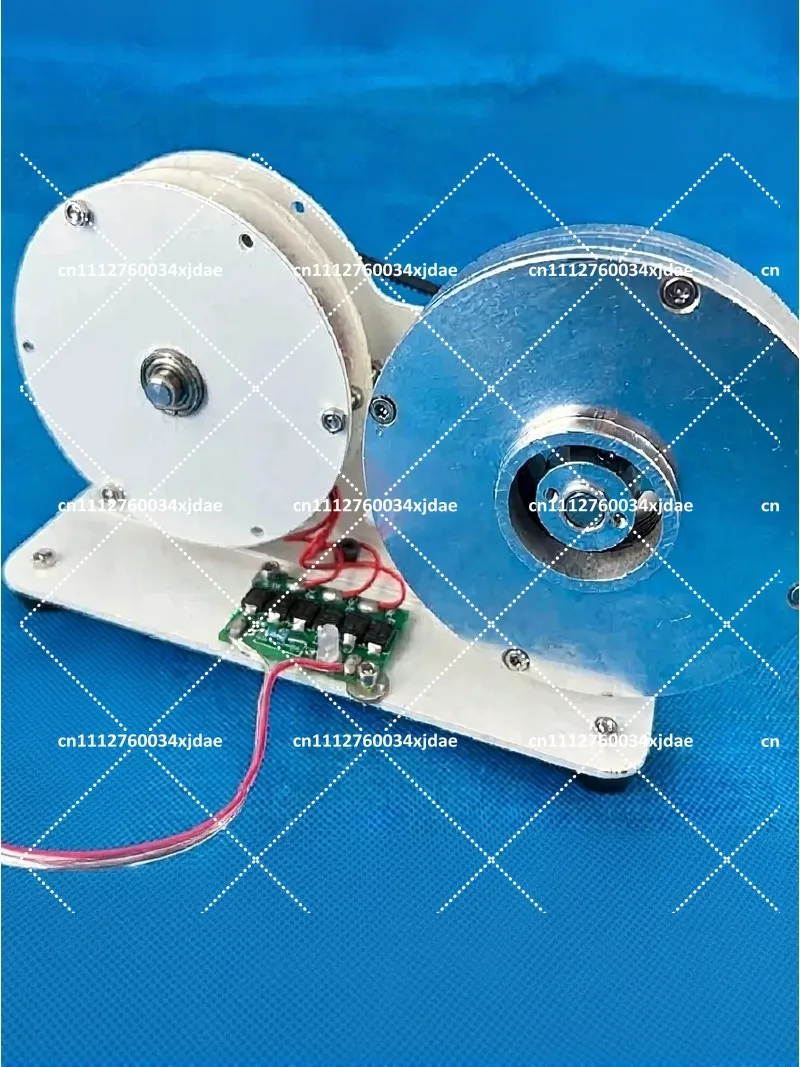 50-100W Portable Steam Turbine Generator Set DIY Outdoor High Pressure Power Generation