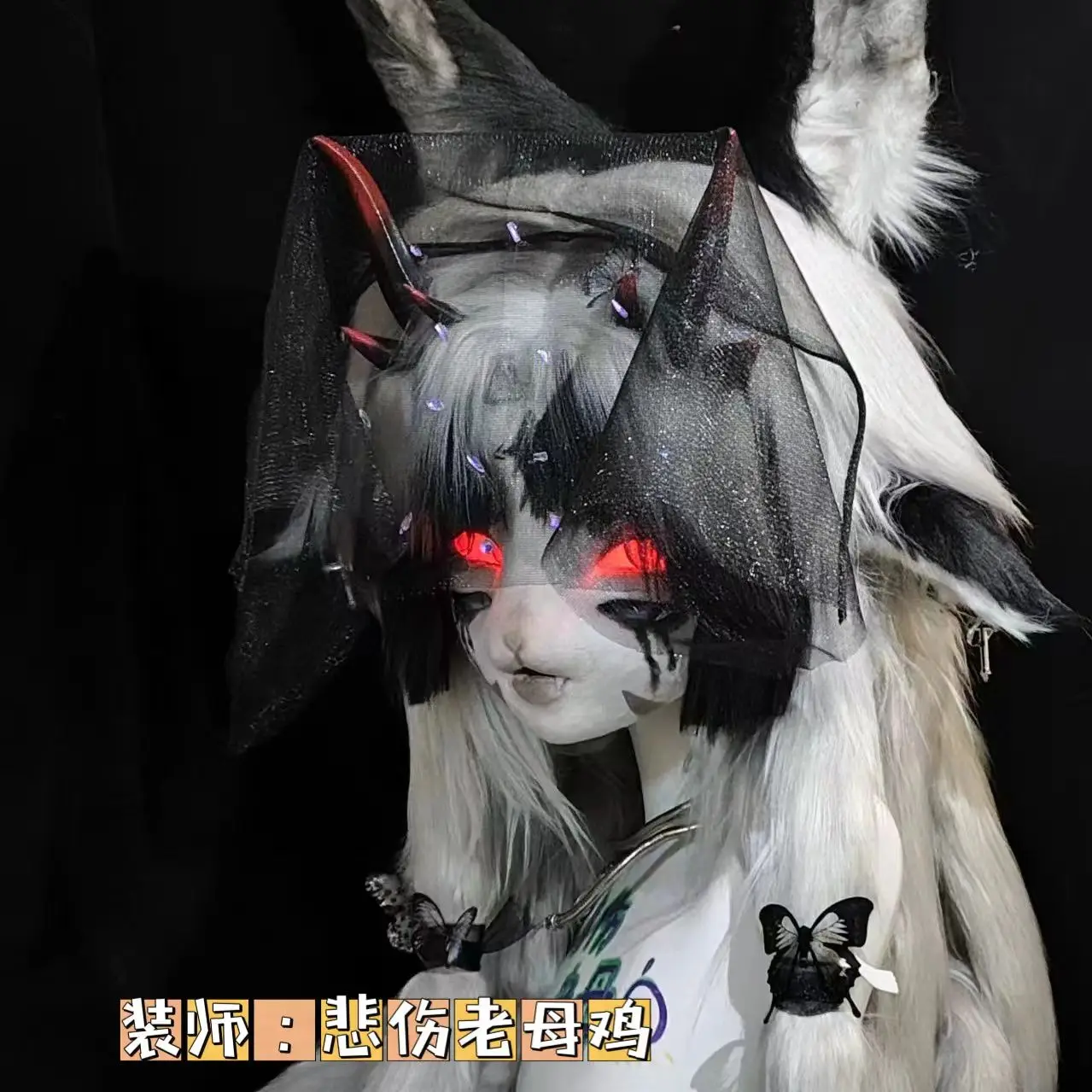 

3D Printing Kigurumi Base Mask Fursuit Headbase Furry Cosplay Costumes Accessories Cosplay DIY Kigurumi Beginner's Entry