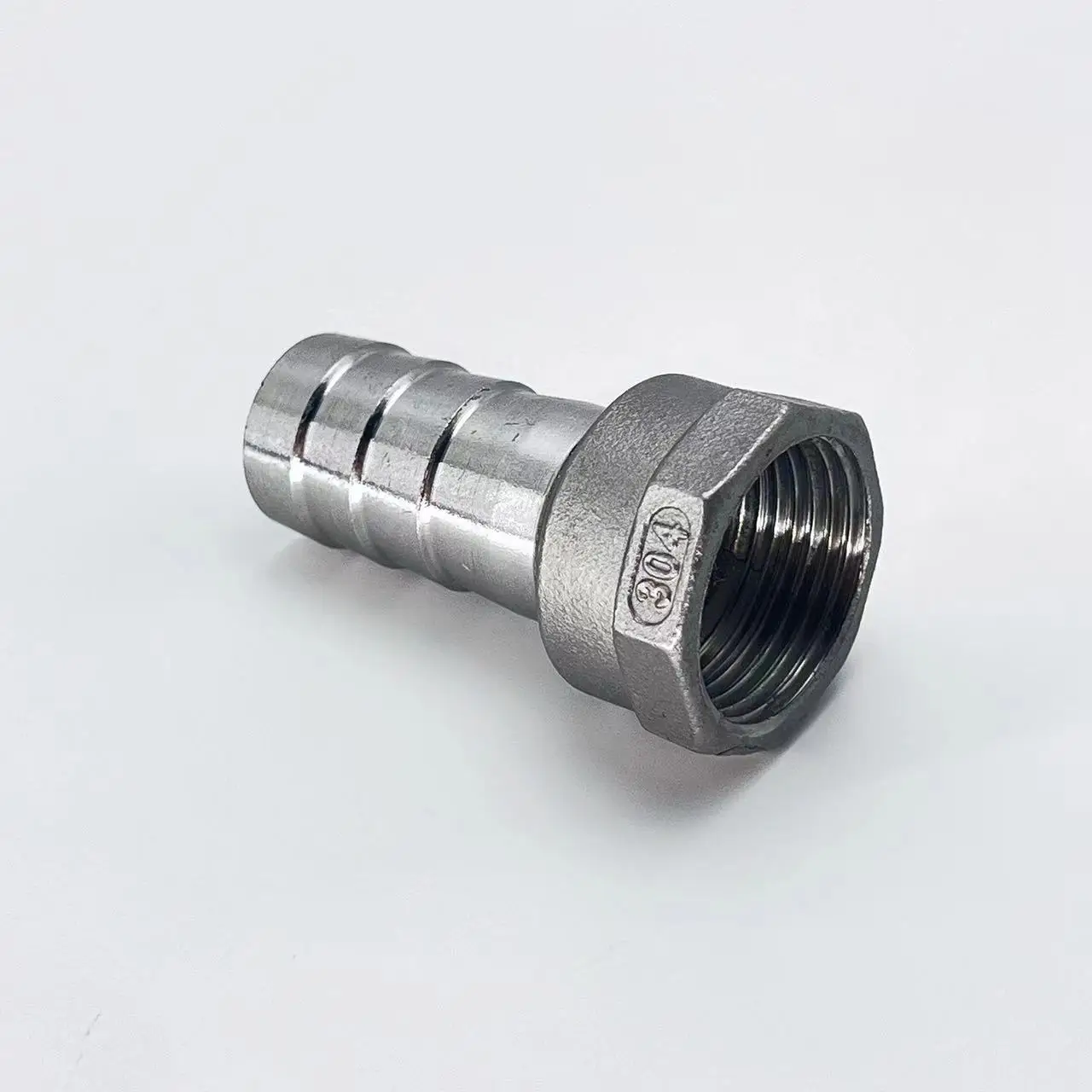 

150psi Casting Stainless Steel Female Male Thread Screwed Hydraulic Pipe Fittings Hose Nipples