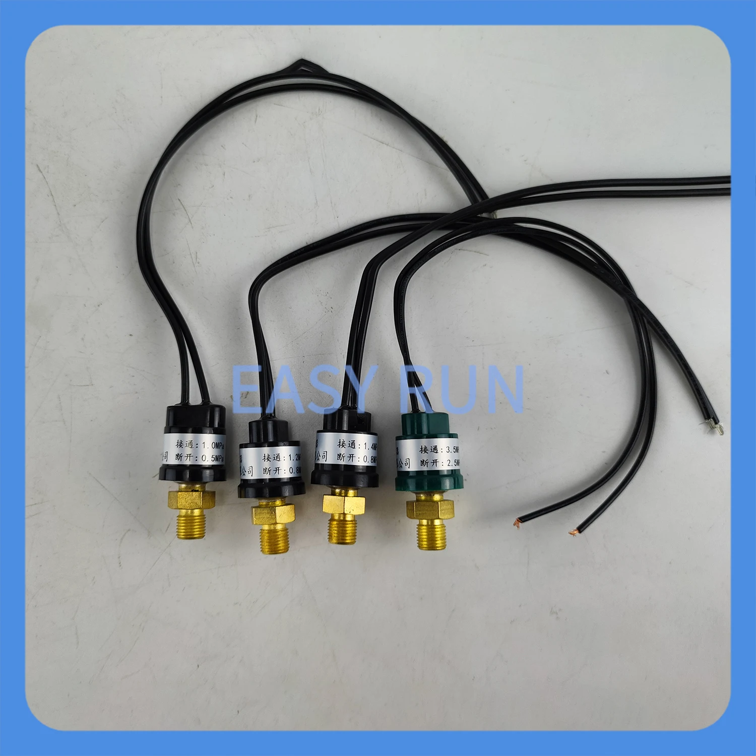 Pressure Switch Oil Pump Alarm Switch Lubrication System Pressure Sensor To Monitor Cut-off And Pressure Loss Thread M10*1 - Image 6