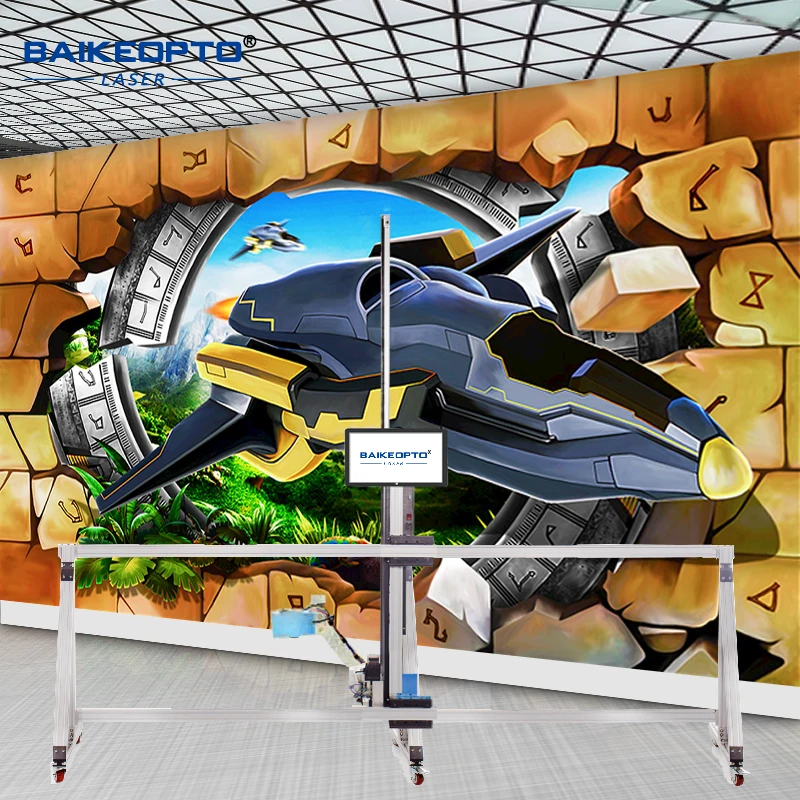 BK-UV64T AI-Powered 2-in-1 UV Printer for Walls & Floors | Print on Tile/Ceramic/Wood