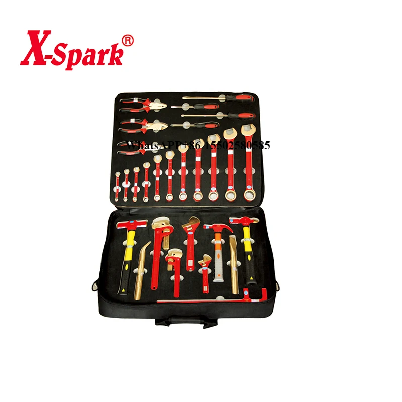 

Non Sparking Non Magnetic Hand Tools Set 28pcs