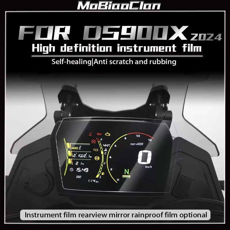 

For Loncin VOGE ds900x DS900X DSX900 900 DSX 2024 Motorcycle Accessories Dashboard Cluster Screen Protector Instrument Film
