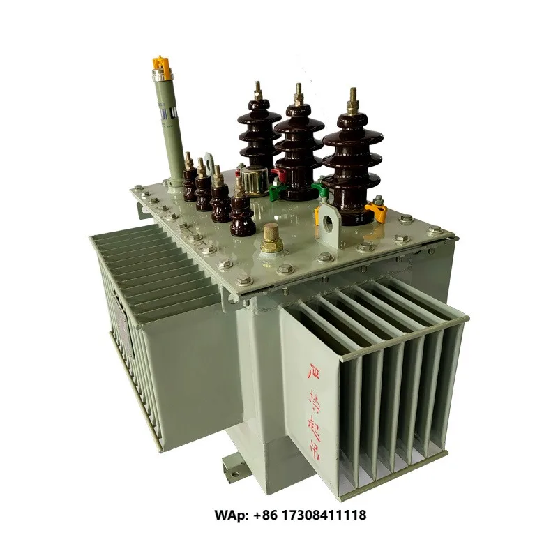 Resistant sealed 2500kva 500kva 20kv Electric Control Industrial Transformer 3 Phase Oil Immersed 100 Mva 15 Mva Transformer
