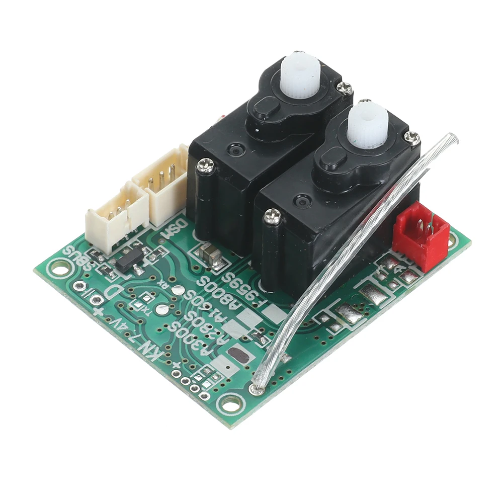 

XK A280 P-51 560 мм запасная часть платы приемника радиоуправляемого самолета