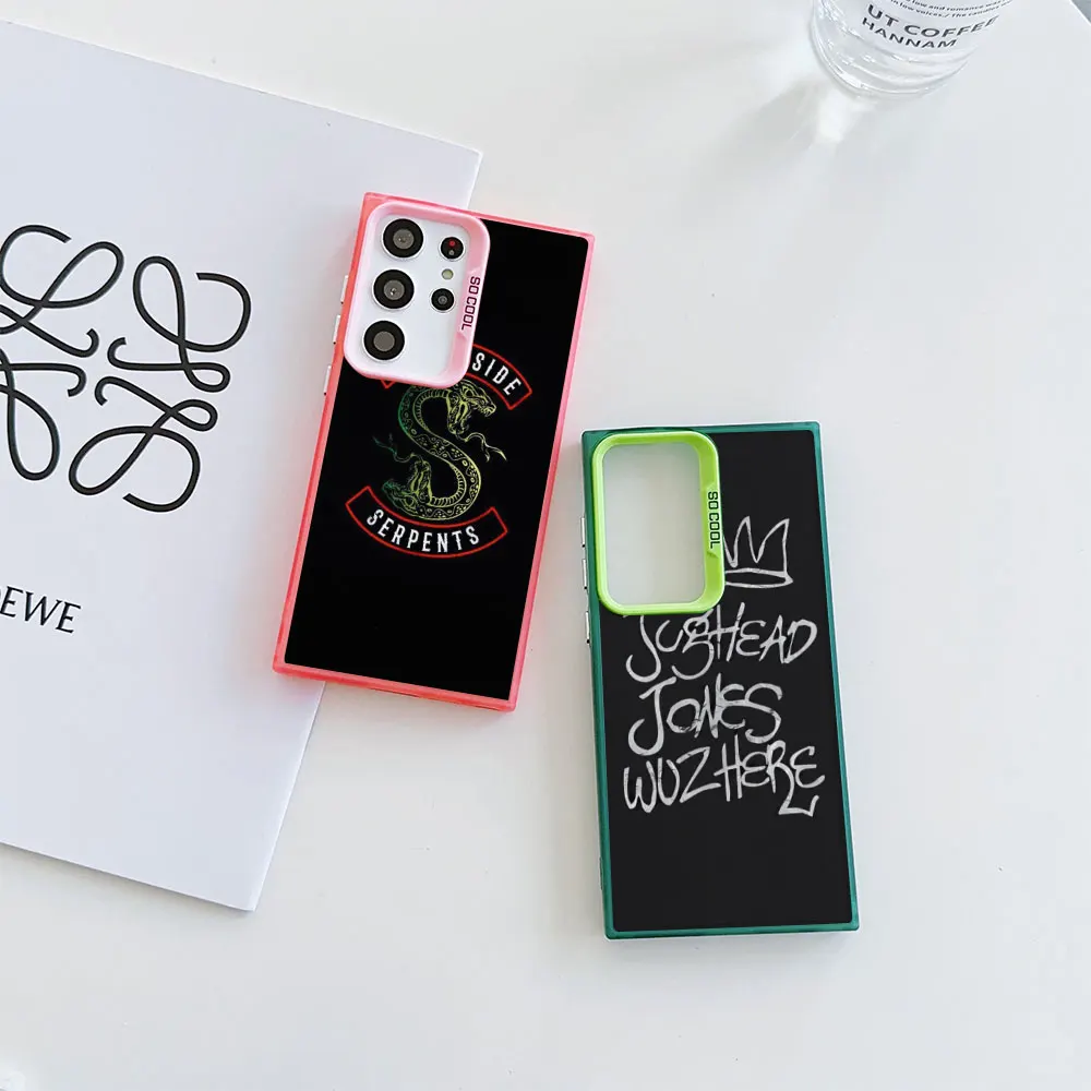 Riverdale Southside Serpent Case for Samsung Galaxy A16 A54 A34 A17 A12 A14 A15 A33 A21s A53 A35 A55 A11 A56 A26 A51 Phone Cover