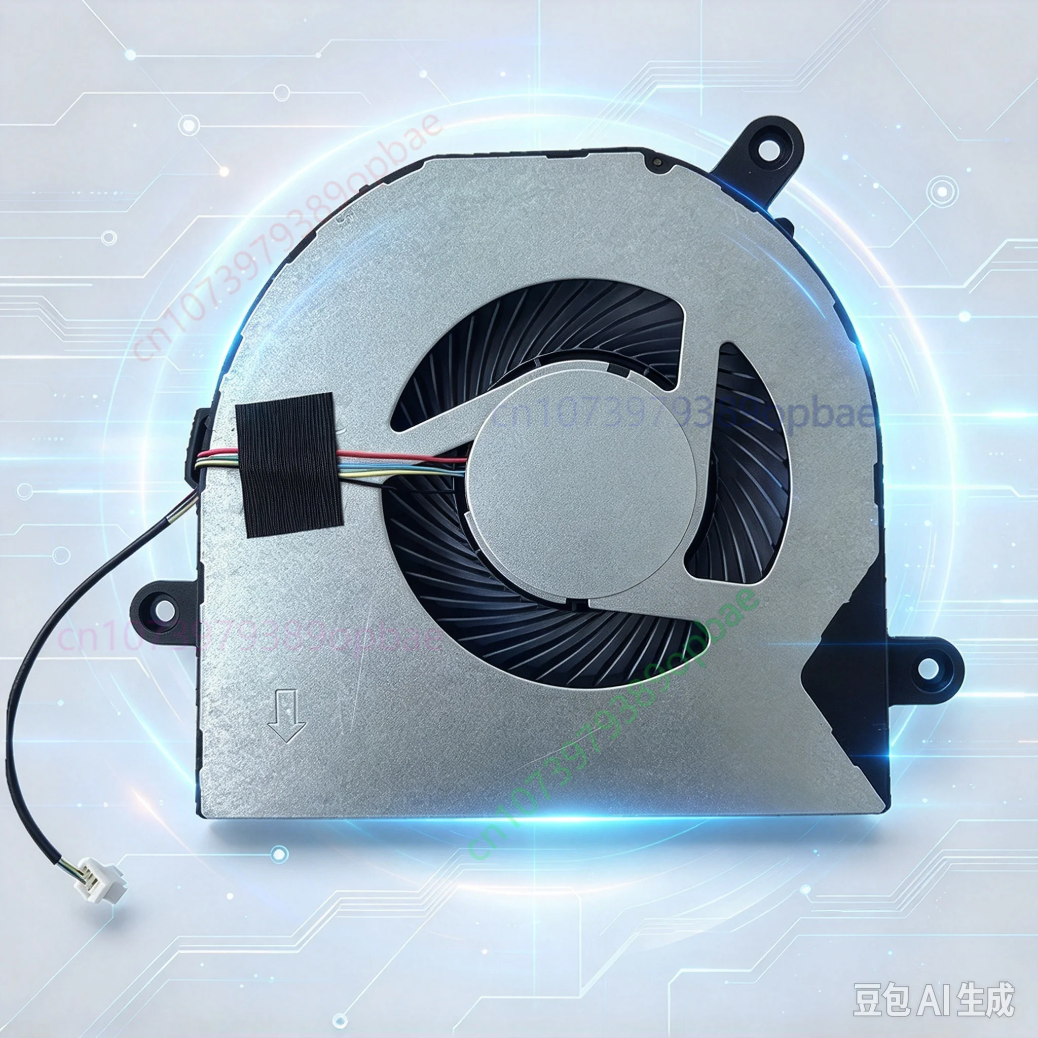 Replacement FRFFT 089FT8 Cooling Fan for Dell Inspiron 24 5410 All-in-One 7710