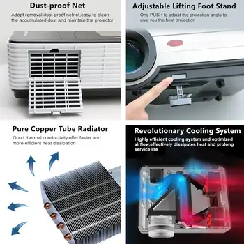 10 best sales Proyector láser - №5
