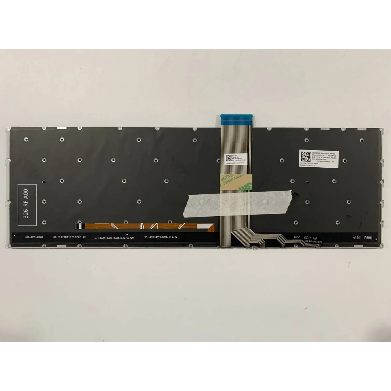 

for Lenovo IdeaPad 15ITL05 5-15ALC05 AIR 15 2021 5-15IIL05 15ARE05 Laptop keyboard US Layout