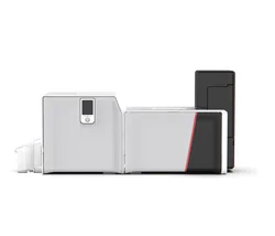 New Writable Technology Evolis Primacy 2 Single/double Sided Plastic PVC ID Card Printer