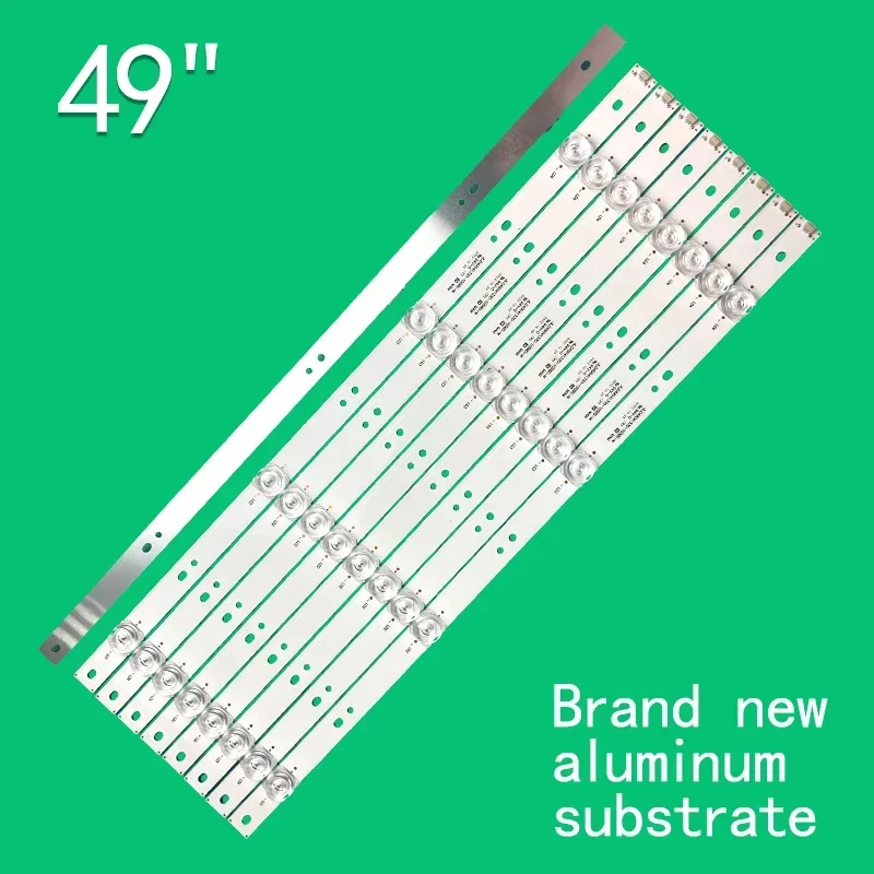 Podświetlenie LED dla ES-3233-B/4 C/4 JL.D49041330-105BS-M JLD49022330-105CS-M LDS-4966UHD LED50K560 LE-8815A 49DLED 0D22 MS-L2327