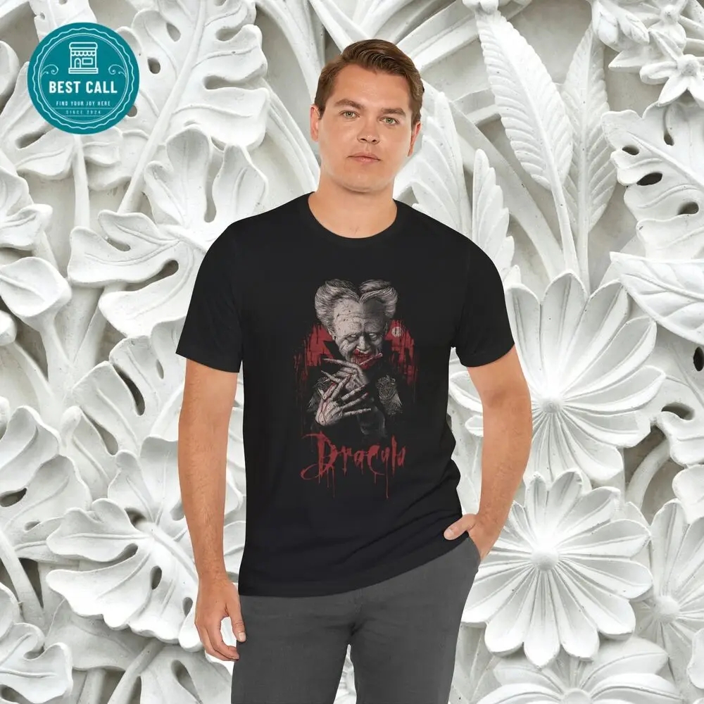 Dracula T-shirt, Gary Oldman,Francis Coppola,Keanu Reeves,Horror Movie,1992