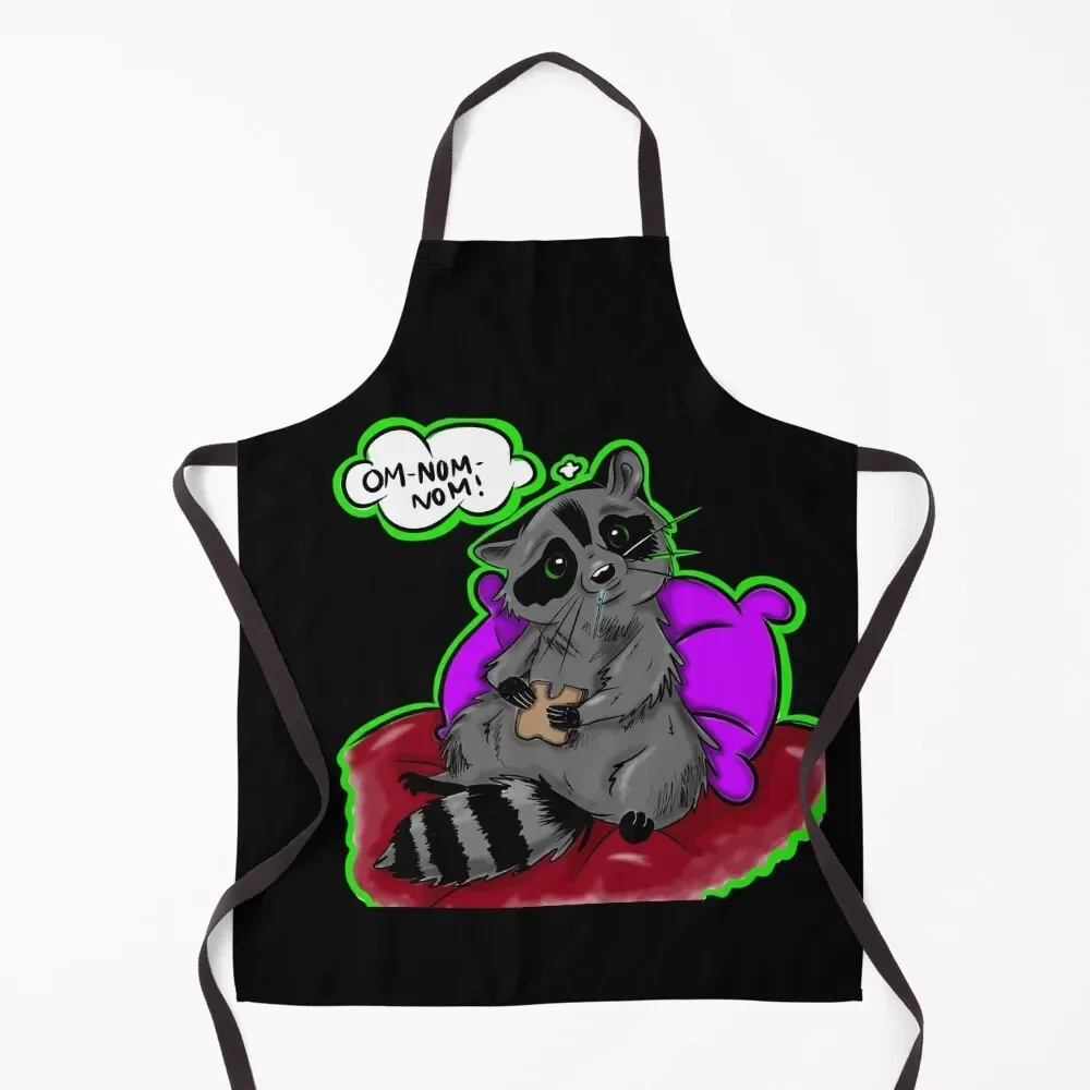 

Hungry Raccoon Apron Kitchen Supplies Idea Goods Kitchenware christmas kitchen cloths Apron