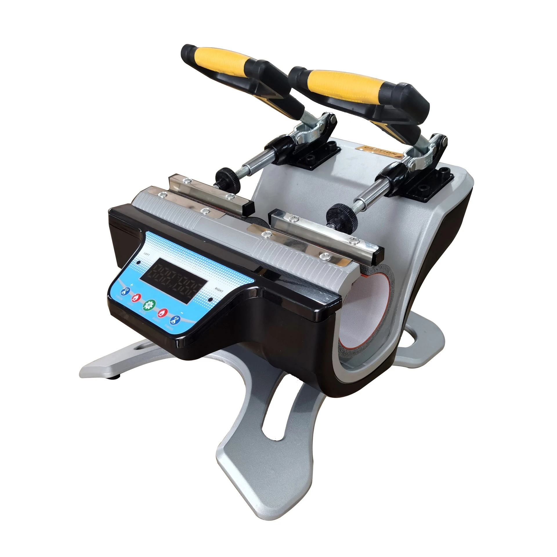Multifunctional heat transfer machine, color changing cup heat transfer machine, dual-slot heat transfer cup machine