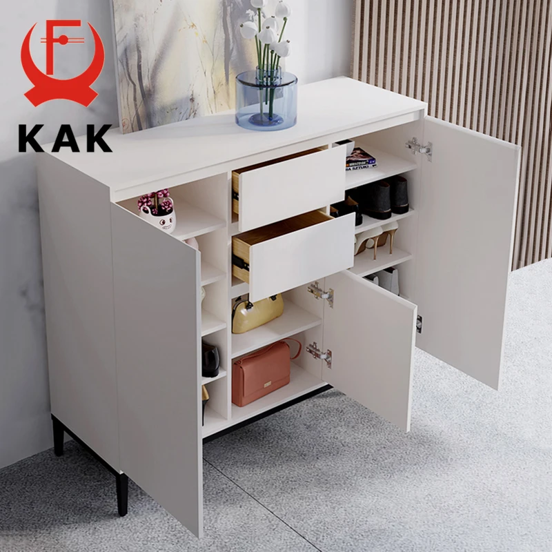 KAK 4 قطعة مفصلات الفولاذ المقاوم للصدأ خزانة هيدروليكية الباب المفصلي لينة إغلاق المثبط العازلة خزانة المطبخ المفصلي أجهزة الباب #6