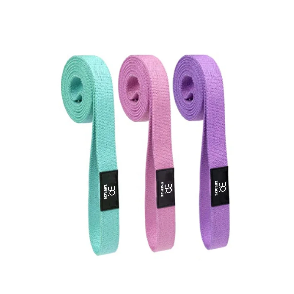 

Высококачественный индивидуальный логотип с принтом для упражнений, фитнеса, бедер, тканевые эспандеры, набор для ног, ягодиц, йоги, тренажерного зала