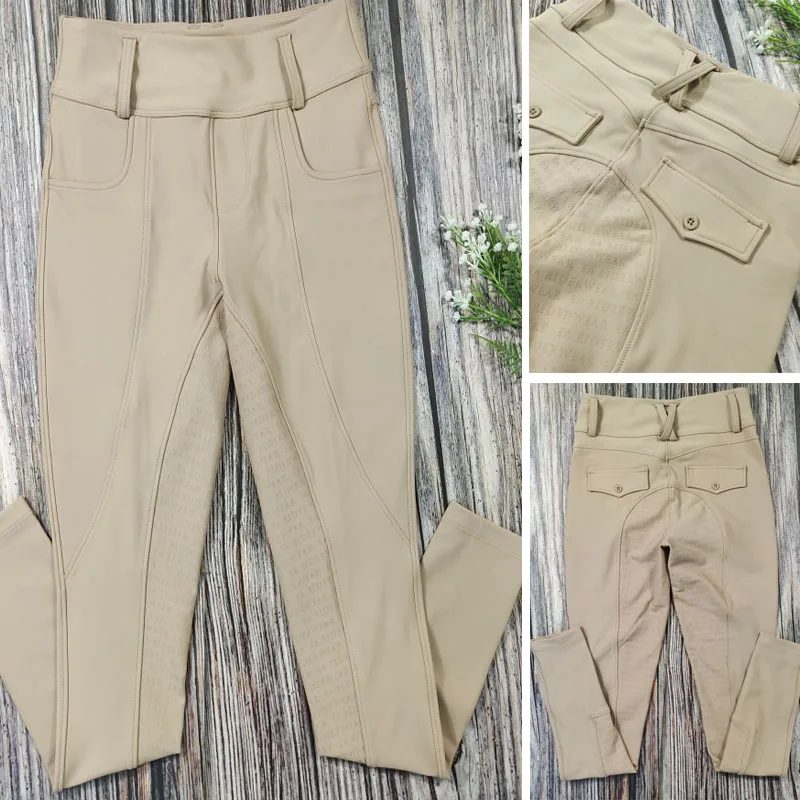 professional-horse-riding-pants-silicone-anti-slip-quick-dry-tight-fitting-cycling-sports-women's-equestrian-breeches-female