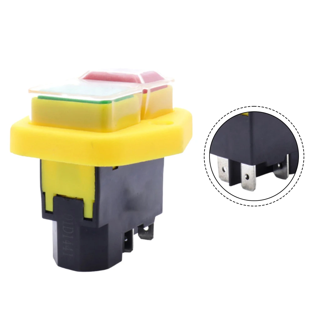 KJD17B IP54 interrupteur magnétique étanche 16A 250V Protection contre les sous-tensions pour les Applications électriques automobiles