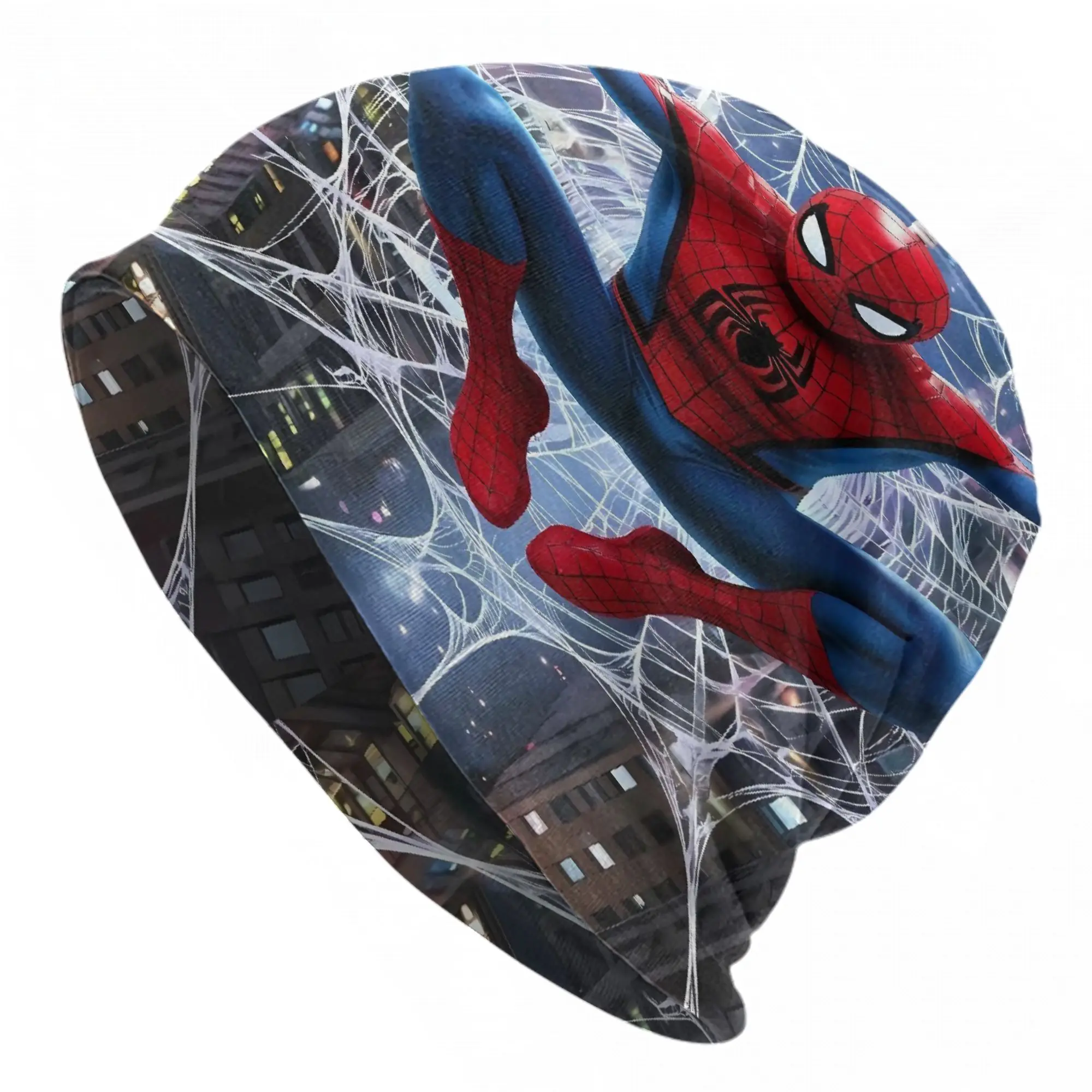 S-Spiders Heroes Bonnet Hats  Skullies Beanies Men Women Casual Elastic Beanie Hats Winter Outdoor Sport Pattern Caps