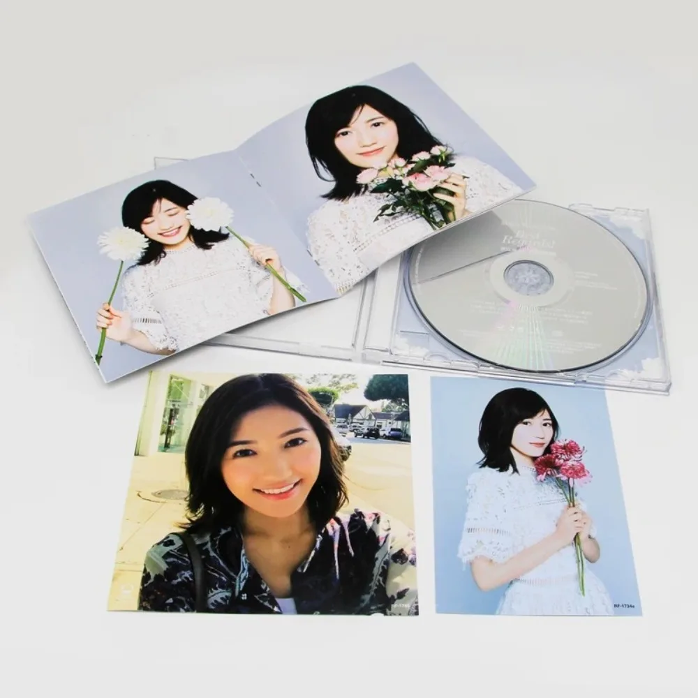 Mayu Watanabe Best Regards CD + Photo Cards - J-Pop Idol Solo Collection z słodkimi melodiami
