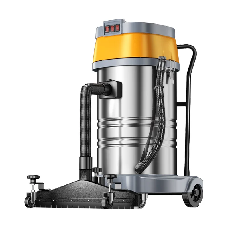 High power and high suction industrial vacuum cleaner, vacuum cleaner artifact, strong suction construction