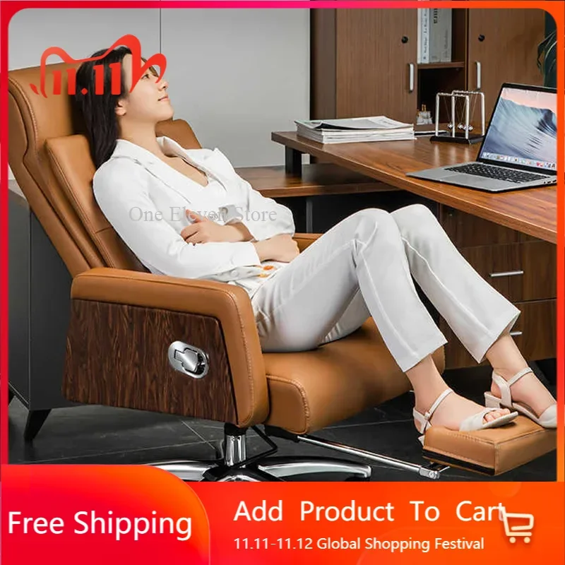 

Swivel Luxury Desk Chair Office Ergonomic Ergonomic Seat Office Chairs Massage Lounge Gaming Stuhl Office Furniture