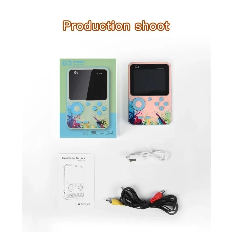 G5 Handheld Game Co…