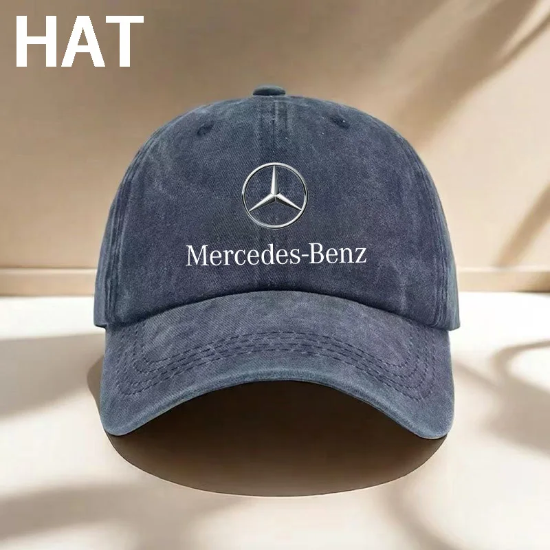 

Car Styling Baseball Cap For Mercedes Benz W211 W210 W202 CLA W212 A B C E S Class C300 E300 Outdoor Sports Hat Men Women Cap