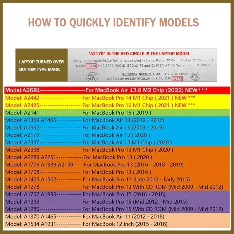 Laptop Case For MacBook Air 13.6 M4 15 M3 Mac Book Pro 13 M2 M1 14 M4 16 Inch 2025 Ultra thin Matte Crystal Replacement Shell