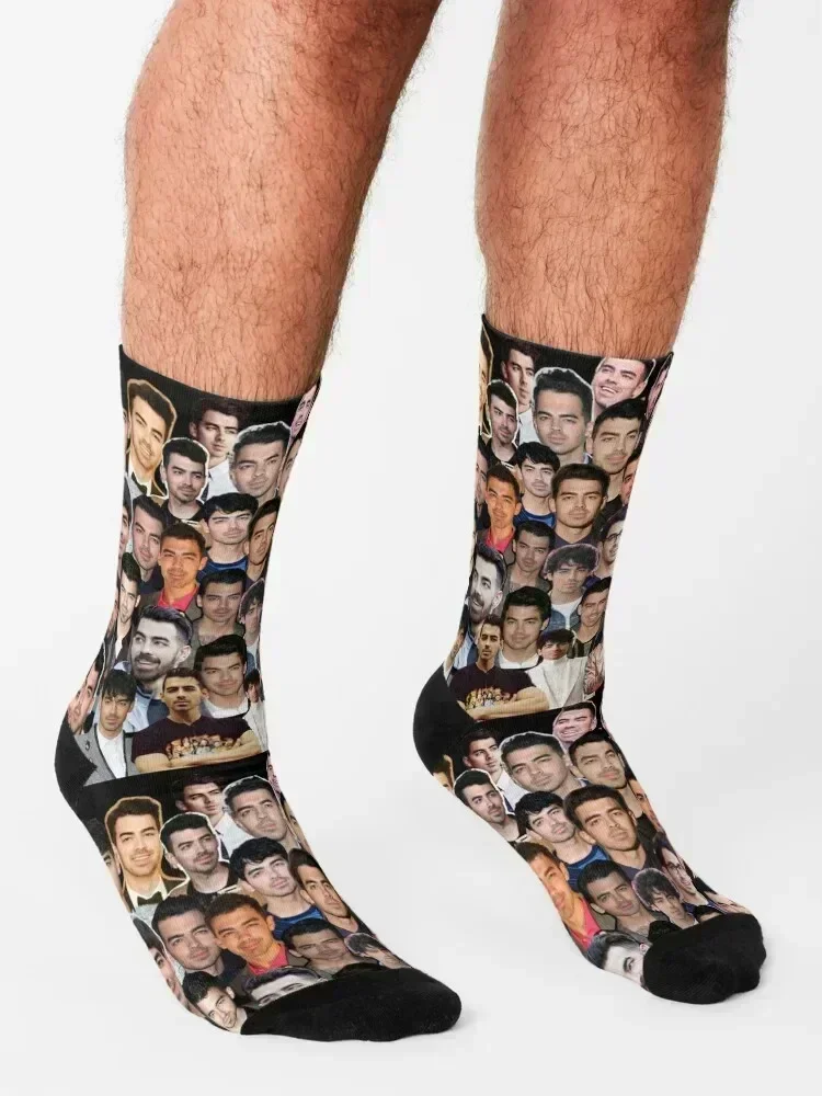 Рисунок 3 - Joe Jonas Collage Носки Мужские