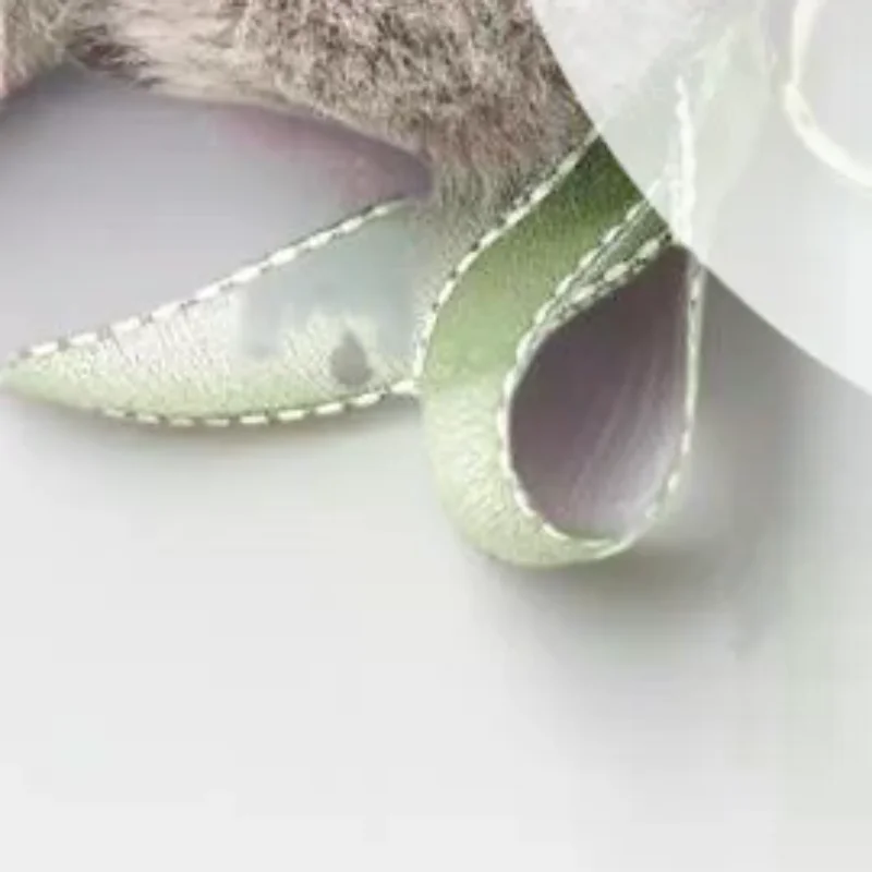 Uroczy, kreatywny breloczek do kluczy w kształcie pomarańczy, z koronką, kokardką, futrzanym pomponem, pluszowa zabawka, zawieszka do torby, ozdoba do plecaka, brelok do kluczyków samochodowych, prezent na Nowy Rok.