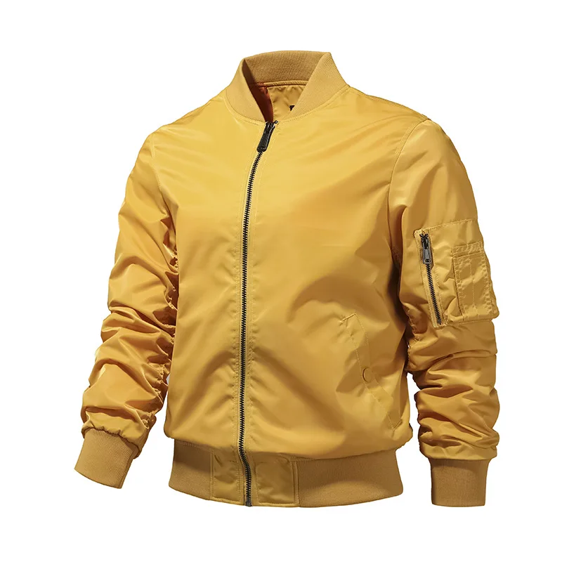 Chaqueta Bomber táctica militar para hombre, cortavientos para exteriores, ropa de exterior, camisetas de béisbol, chaqueta de motocicleta, Otoño, nuevo