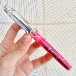 New Smooth PLATINUM PSQ-500WA PREPPY Colorful Transparent Fountain Pen F Nib Student Limited Business Stationery Writing Gift