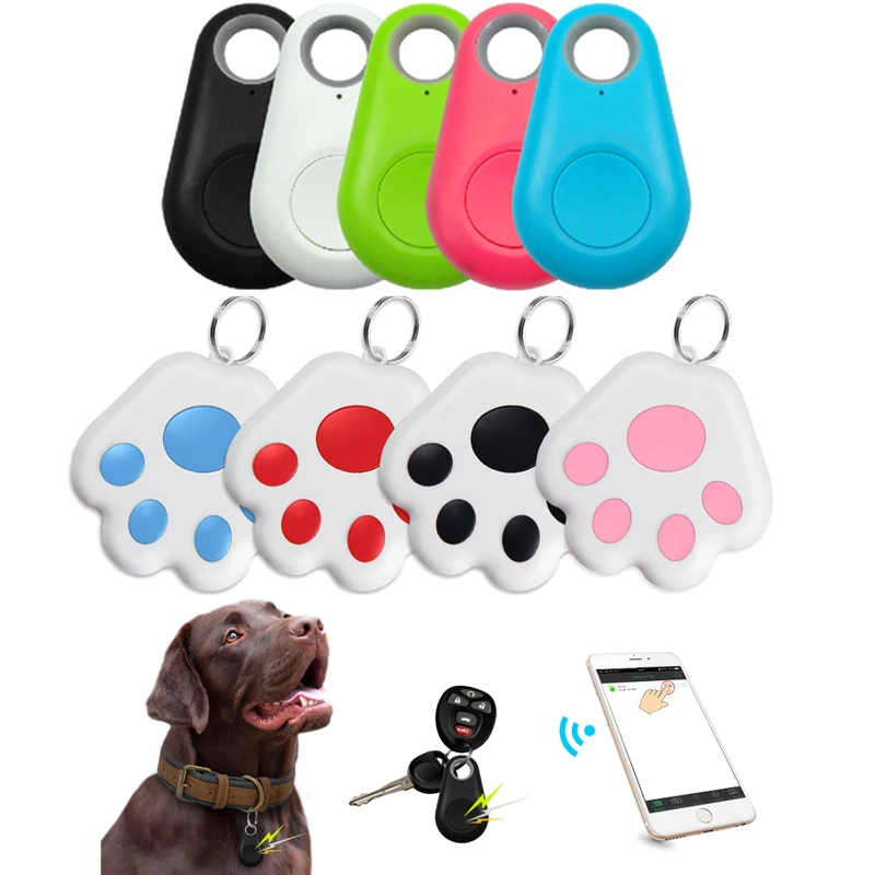 

Dog Smart GPS Tracker Mini Pet Locator Tracer without Battery Bluetooth Anti-Lost Tool Collar Accessories For Dogs Cat Key