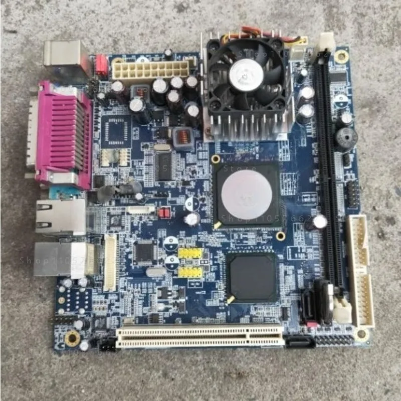 VIA VB7007 Industrial Control Main Board Mini-ITX POS Main Board 17 * 17 Dual Network Interface Card DDR2 Memory