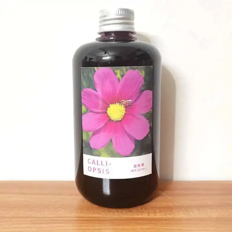 Large Size  300/500ml/bottle Non-Carbon  Pen Ink Multi-color Smoothly Writing Ink For Students , Ink Supplies