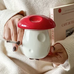 WHYOU Creative Mushroom Personality Cigar Ashtray Home Gadgets Portable Ashtray Living Room Home Decoration Boyfriend Gift