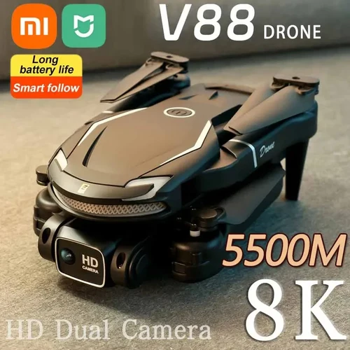 Xiaomi MIJIA V88 Drone 8K 5G GPS profesional HD fotografía aérea Control remoto avión HD Cámara Dual Quadcopter juguete UAV