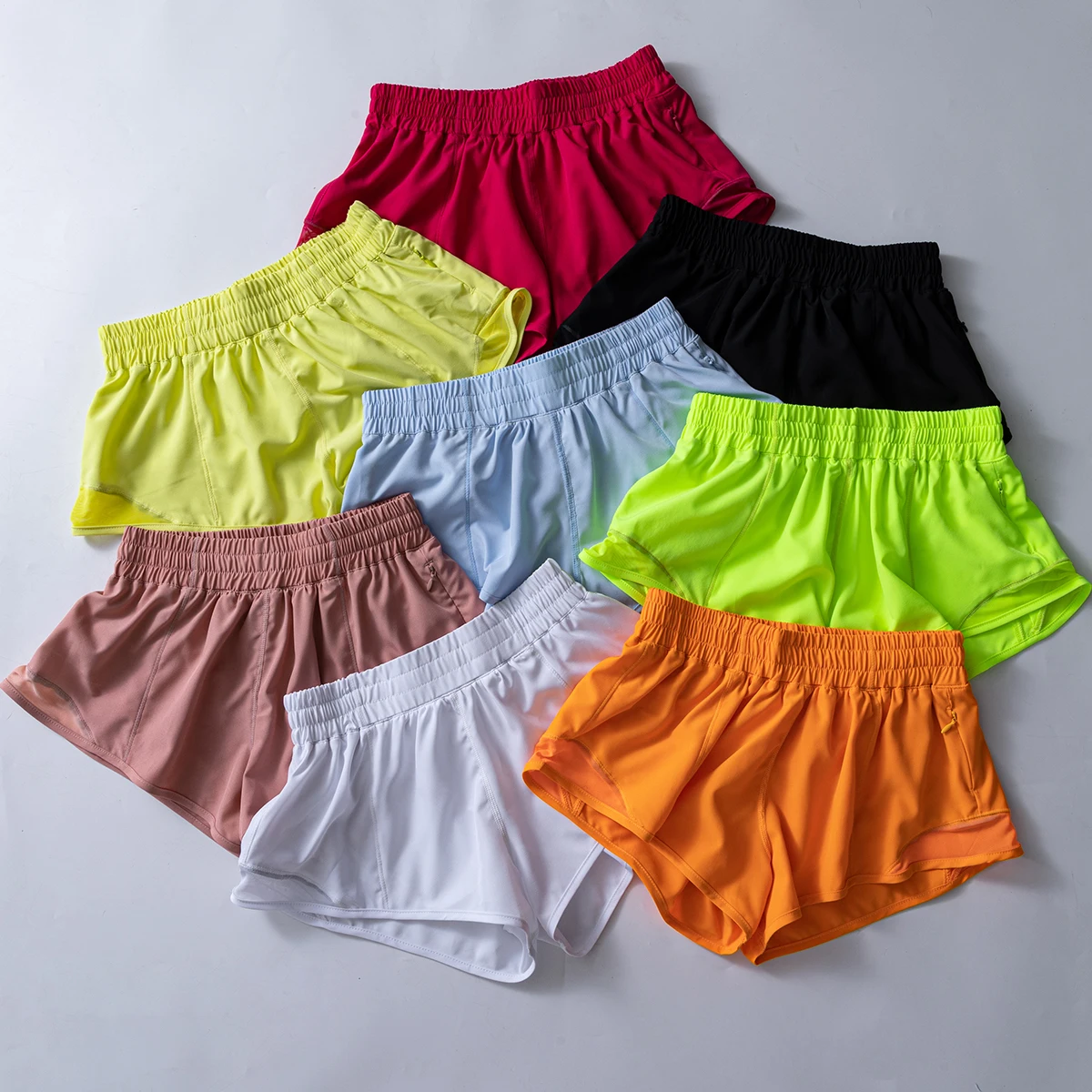 Women's Yoga Micro Shorts Bicycles for Fitness Super Mini Hot Sexy Pant Running High Waist Short Cycling Summer Pilates Clothing