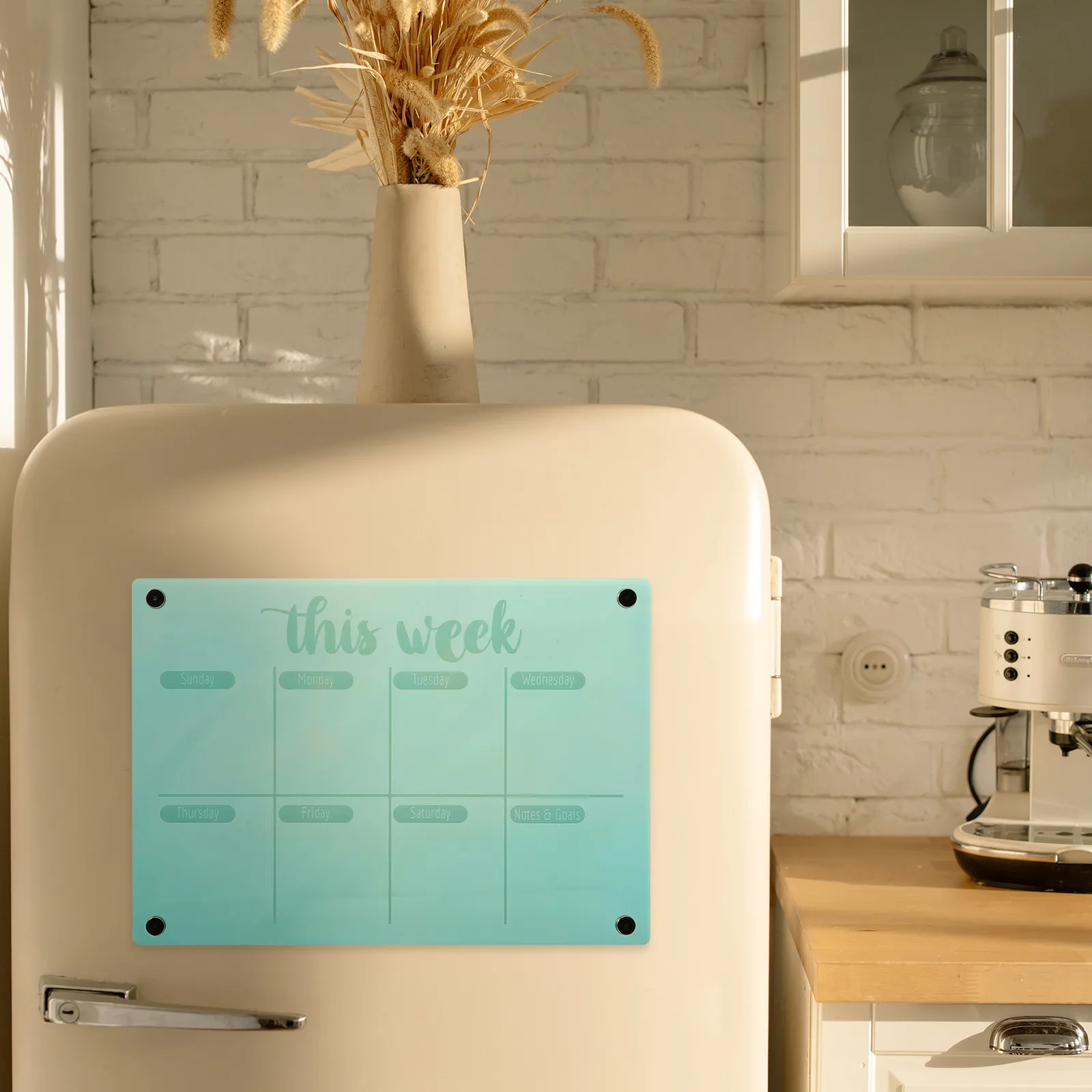 quadro-de-acrilico-magnetico-para-mesa-apagavel-a-seco-planejador-semanal-quadro-de-mensagens-e-organizador-de-horario-diario-para-cozinha-e-escritorio