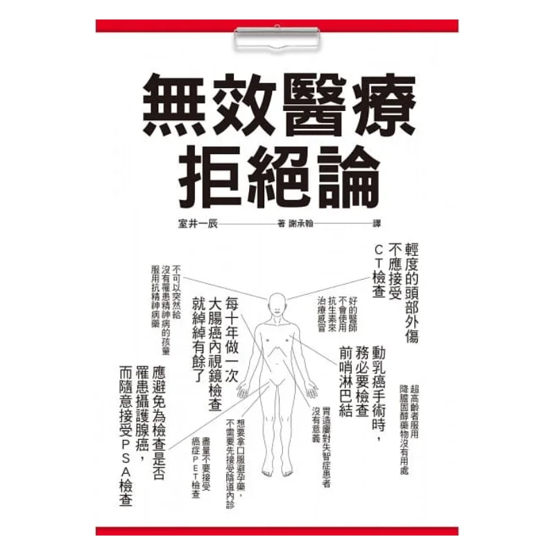 

The Theory Of Rejection Of Ineffective Medical Treatment Shizui Ichigo Ruisheng Culture Book Industry Co LTD 9789864010738 Book