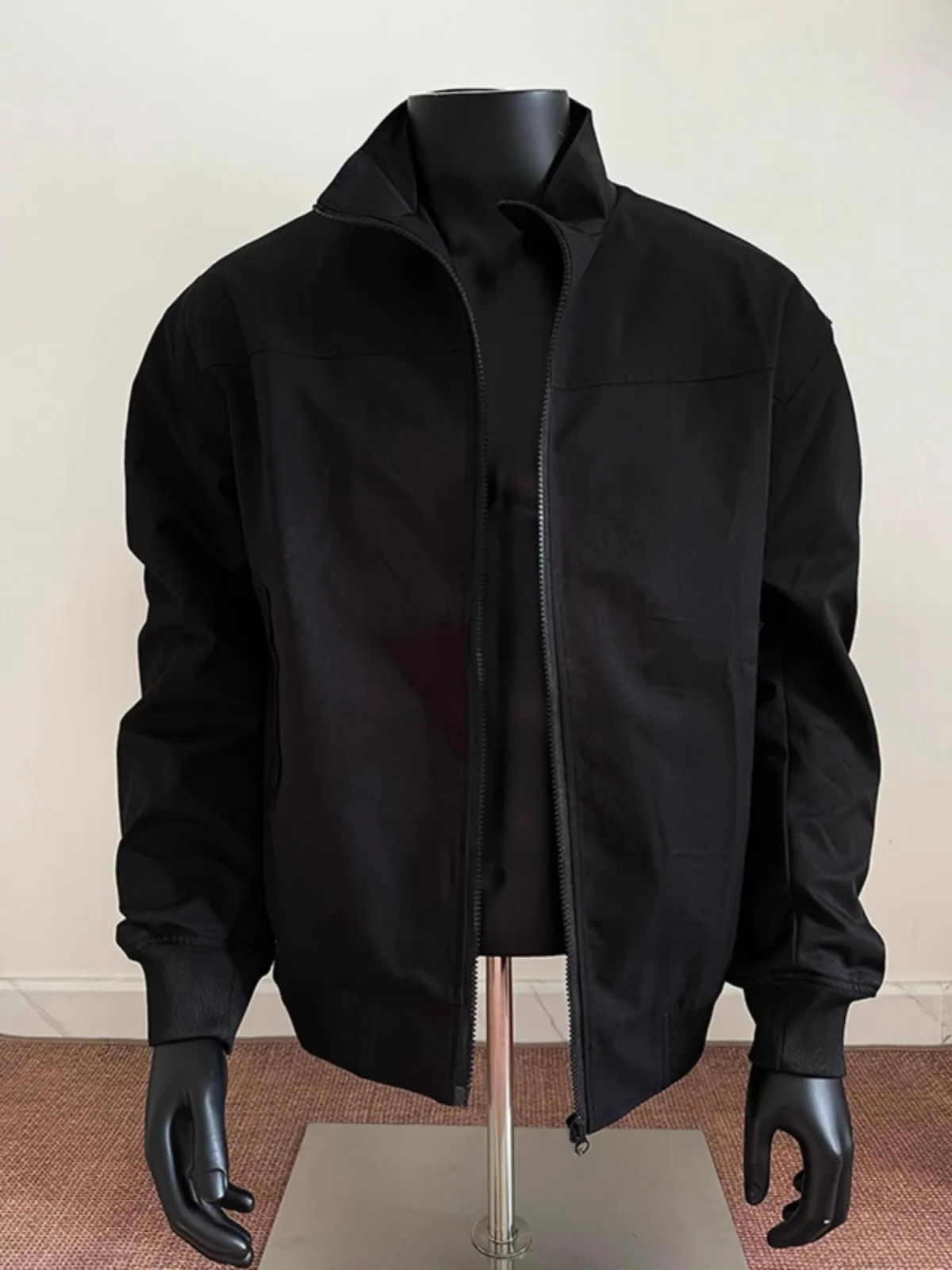 

Cleanfit American Sle Pilot Jaet Men's Autumn Winter High Street Trendy Baseball Sle Casual Versatile Outerwear