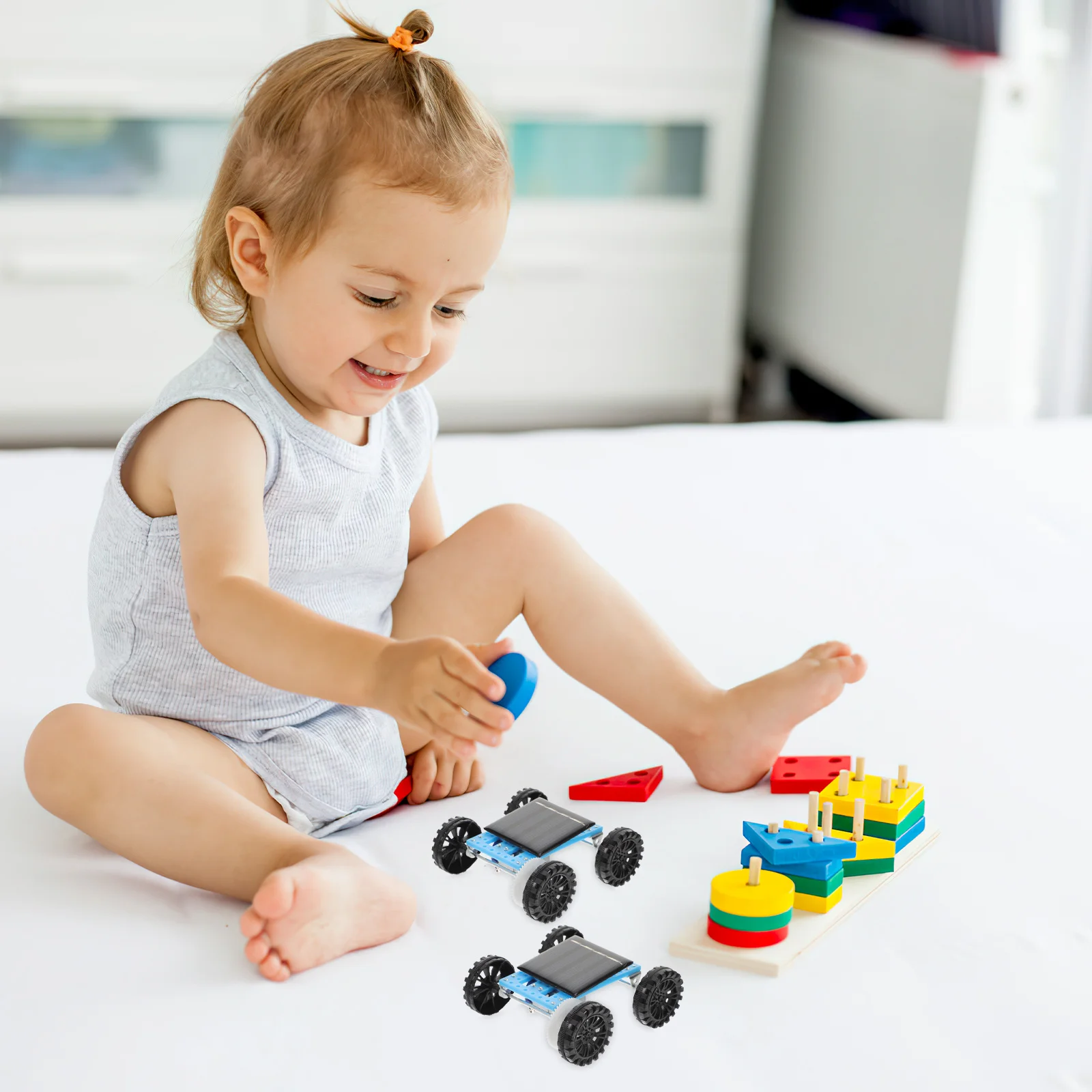 Carro solar DIY carro solar montagem de brinquedo carro solar carro DIY