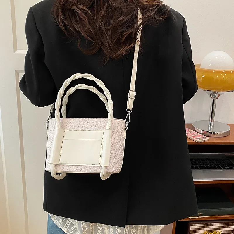 

Popular Women's Handbag By Luxury Brand Famous Designer Leather Shoulder Bag Crossbody Messenger Elegant Style