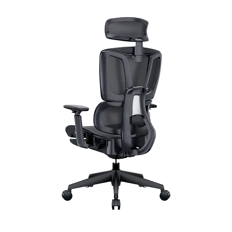 

Ergonomic Executive Gaming Chair Adjustable Headrest Modern Design for High Desks Drafting Tables for Conference Reception