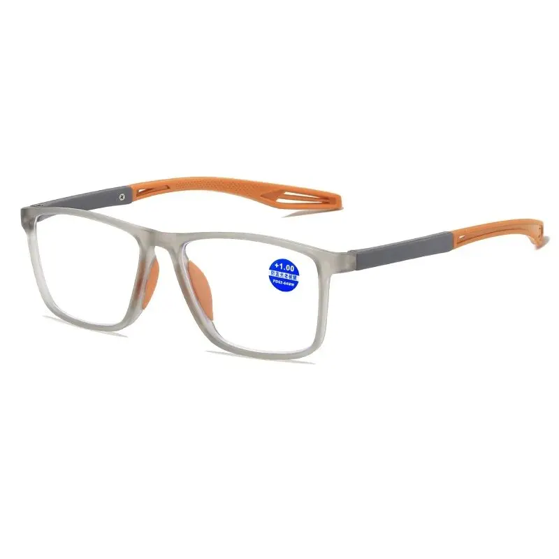 Sport Reading Glasses Ultralight Anti-blue Light Presbyopia Eyeglasses Women Men Far Sight Optical Eyewear Diopters To +4.0 image 4