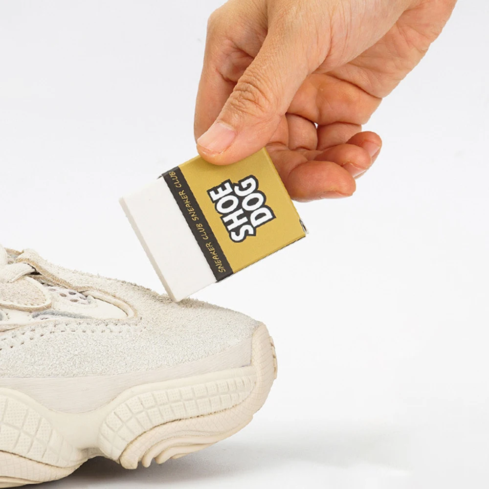 1PC Suede eraser, shoe cleaning tool, suede sneakers, white shoes, stain removal, dry cleaning eraser