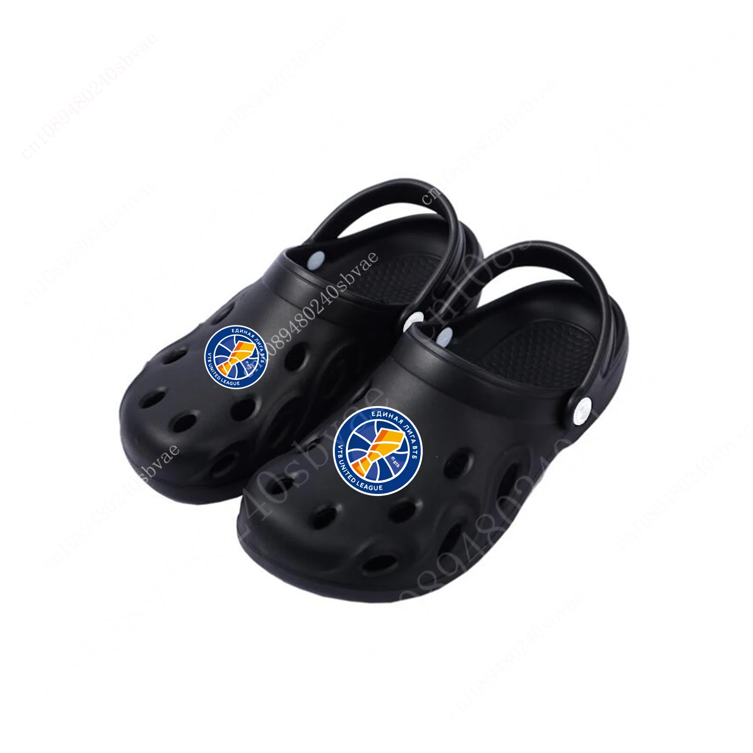 

Единая Лига ВТБ VTB United League Custom Clogs Mens Women Teenager Sandals Bespoke Clog Shoe Hole Slippers