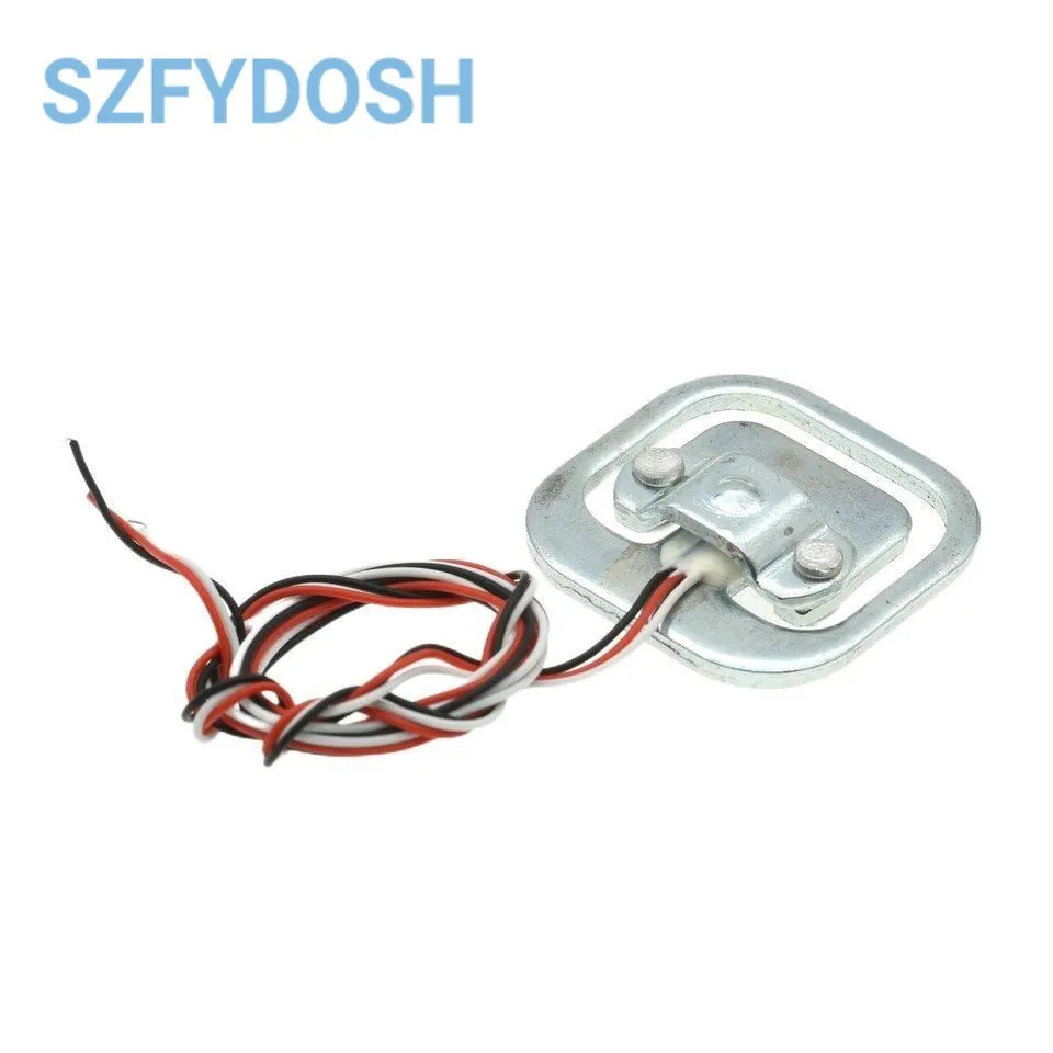 50KG Human Scale Load Cell Weight Sensors Body Load Cell Weighing Sensor Pressure Sensors Measurement Tools