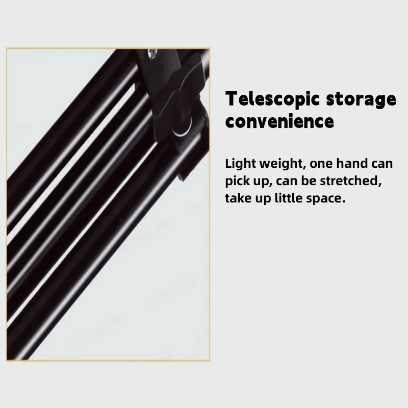 RP04 Backdrop Stand Photo Video Studio Background Stand Backdrop Support System Kit Photography Studio Scenery Shelf Frame Kit